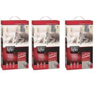 Reflex Granül Aktif Karbonlu Topaklanan 3x6 lt Kedi Kumu