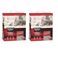 Reflex Granüllü Aktif Karbonlu Bentonit 2x10 lt Kedi Kumu