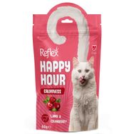 Reflex Happy Hour 60 gr Sakinleşmeyi Destekleyici Kedi Ödül Maması 60gr
