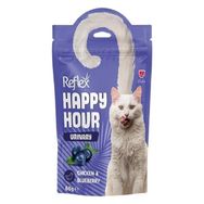 Reflex Happy Hour 60 gr Tavuk Etli ve Yaban Mersinli Üriner Sistem Destekleyici Kedi Ödülü