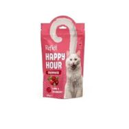 Reflex Happy Hour Calmness Kuzulu ve Kızılcıklı 60 gr Kedi Ödül Maması