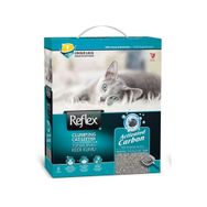 Reflex Hassas Kediler için Aktif Karbonlu Topaklanan 6 lt Kedi Kumu