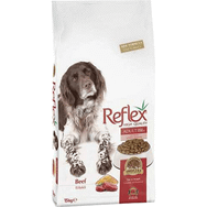 Reflex High Enerji Beef Biftekli 15 kg Yetişkin Köpek Maması