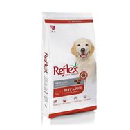 Reflex High Quality Biftekli ve Pirinçli 15 kg Yavru Köpek Maması