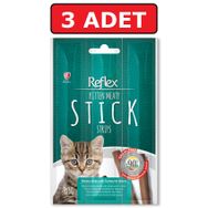 Reflex Hindi Etli 3x3 Gr 3 Adet Yavru Kedi Ödül Maması