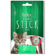Reflex Hindili 12x9 gr Yavru Kedi Ödül Maması + Catnip Tasma