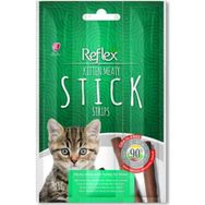 Reflex Hindili 6x9 gr Yavru Kedi Ödül Maması + Catnip Tasma