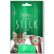 Reflex Hindili 9x9 gr Yavru Kedi Ödül Maması + Catnip Tasma