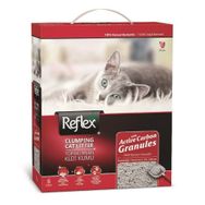 Reflex Kırmızı 6 lt Granül Aktif Karbonlu Topaklanan Kedi Kumu