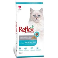 Reflex Kısırlaştırılmış Balıklı 10 kg Yetişkin Kedi Maması