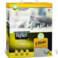 Reflex Klinik Özel Tanecik Formüllü Süper Hızlı Topaklanan 10 lt Kedi Kumu