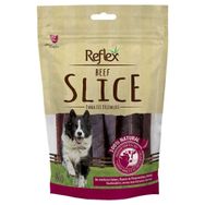 Reflex Kurutulmuş Dana Eti Dilimleri 80 gr Köpek Maması