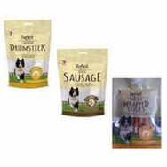 Reflex Kurutulmuş Karışık Drumstick Sausage Wrapped 3x80 gr Köpek Ödül Maması