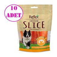 Reflex Kurutulmuş Tavuk Eti 10x80 gr Köpek Ödülü