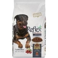 Reflex Kuzu Etli 15 kg Yetişkin Köpek Maması