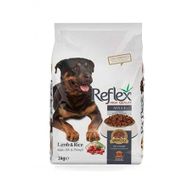 Reflex Kuzu Etli 3 kg Büyük Irk Yetişkin Köpek Maması