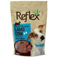 Reflex Kuzu Etli Parçalar 80 gr Köpek Ödülü