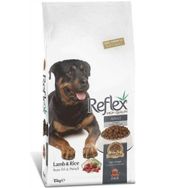 Reflex Kuzu Etli Pirinçli 5 kg Yetişkin Köpek Maması