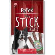 Reflex Kuzu Etli Tahılsız 3x11 gr Köpek Ödülü