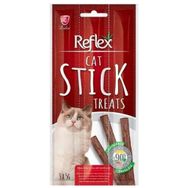 Reflex Kuzu Etli ve Biftekli Sticks 10x15 gr Kedi Ödülü