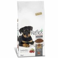 Reflex Kuzu Etli ve Pirinçli 15 kg Yavru Köpek Maması