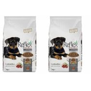 Reflex Kuzu Etli ve Pirinçli 2x3 kg Yavru Köpek Maması