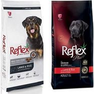 Reflex Kuzu Etli Yetişkin Köpek Maması + Reflex Plus Kuzu Etli 2x3 kg Yetişkin Köpek Maması