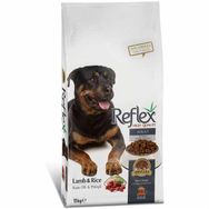 Reflex Kuzu Pirinçli 15 kg Yetişkin Kuru Köpek Maması