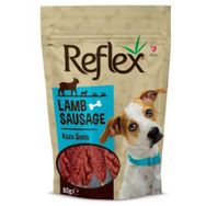 Reflex Kuzu Sosis 80 gr Köpek Ödülü