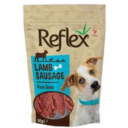 Reflex Kuzulu Sosis Yumuşak 80 gr Köpek Ödül Maması