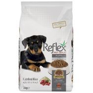 Reflex Kuzulu ve Pirinçli 3 Kg Yavru Kuru Köpek Maması