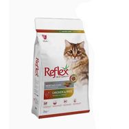 Reflex Multi Color Tavuklu ve Pirinçli 2x2 kg Yetişkin Kedi Maması