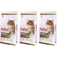 Reflex Multicolor Renkli Tavuklu Yetişkin Kedi Maması 2 Kg X 3 Paket ReflexMulticolor 2 Kg x 3 PAKET