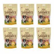 Reflex Ördekli Çubuk Sandviç 6x80 gr Köpek Ödülü