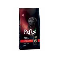 Reflex Plus 15 kg Adult Medium-Large Lamb-Rice Köpek Maması