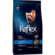 Reflex Plus 3 kg Small Mini Irk Somonlu Köpek Maması