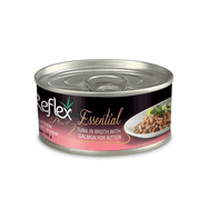 Reflex Plus 70 gr Essential Kitten Somonlu Yavru Kedi Konservesi