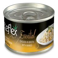 Reflex Plus 70 gr Essential Tavuklu Mangolu Kedi Konservesi