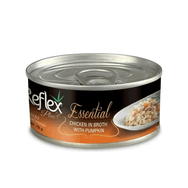Reflex Plus 70 gr Essential Tavuklu Ve Balkabaklı Yetişkin Kedi Konservesi