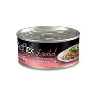 Reflex Plus 70 gr Essential Ton Balıklı ve Somonlu Et Suyu İçinde Yavru Kedi Konservesi