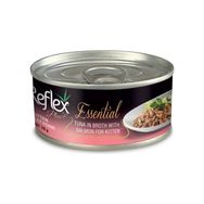 Reflex Plus 70 gr Essential Ton Balıklı ve Somonlu Yavru Kedi Konservesi