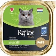 Reflex Plus 85 gr Pate Balıklı Kısır Kedi Konservesi