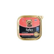 Reflex Plus Alu Tray 85 gr Karides Somon Pate Kıyılmış Küçük Irk Yetişkin Köpek Yaş Mama