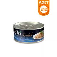 Reflex Plus Atlantik Ton Balıklı 12x70 gr Yetişkin Konserve Kedi Maması