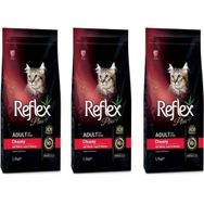 Reflex Plus Choosy Somonlu Kuru Kedi Maması 1,5 Kg 3 Adet
