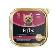 Reflex Plus Dana Etli Sos İçinde Küçük Irk 85 gr Yetişkin Konserve Köpek Maması