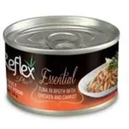 Reflex Plus Essential Balıklı ve Sebzeli 70 gr Yetişkin Kedi Konservesi