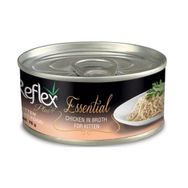 Reflex Plus Essential Tavuk Göğüslü 24x70 gr Kedi Konservesi
