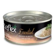 Reflex Plus Essential Tavuklu Konserve Yavru Kedi Maması 70 gr