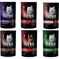 Reflex Plus Gourmet Karışık Pouch Konserve Yaş Kedi Maması 100 Gr X 24 ADET